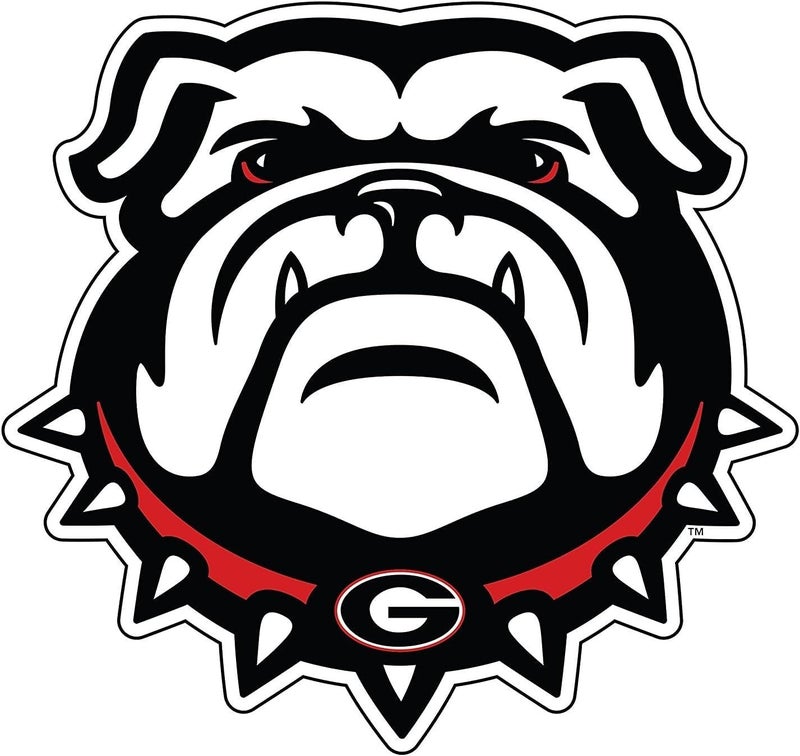 A.K.TRADERS AK Compatible Ge0rgia Bulldogs Stickers Vinyl Decal car | Laptop | Trucks | Motorcycle | Bumper | Window Any Smooth Surface Size: 5" - Image 2